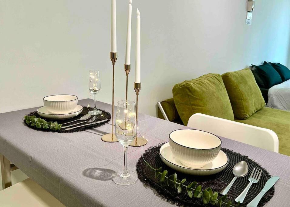 Cozy Galleria Equine Park ,klia, Mrt, Aeon, Food Street Apartemen