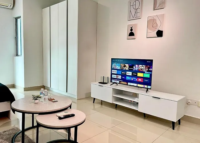 Cozy Studio Galleria Equine Park ,Klia, Mrt, Aeon, Food Street